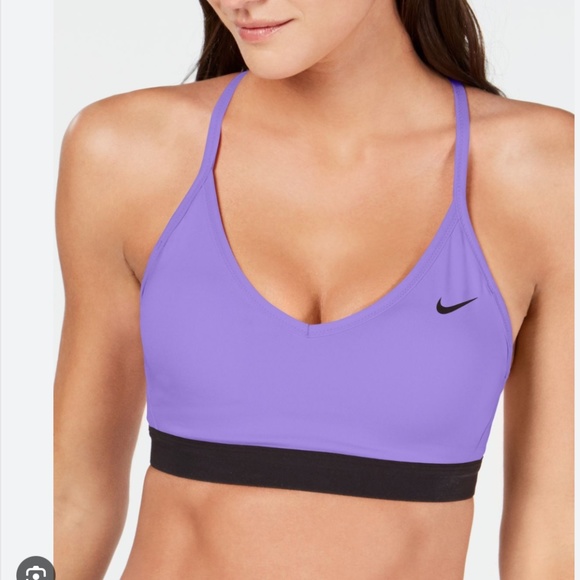 Nike Other - Nike Indy Sports Bra size XS purple